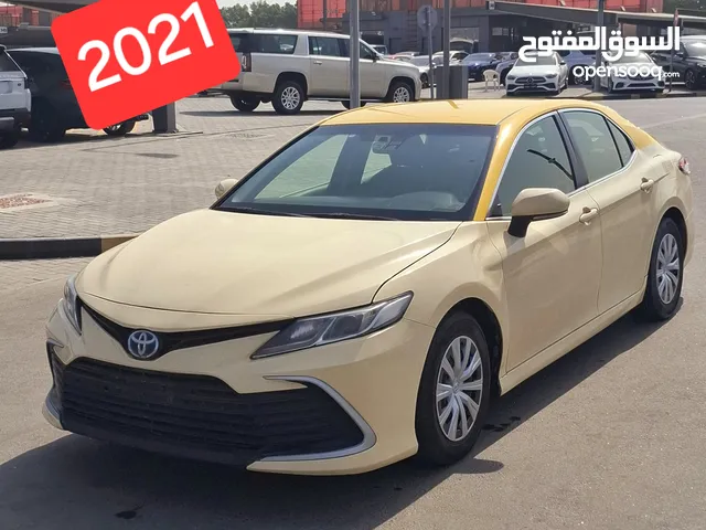 تويوتا كامري هايبرد خليجي 2021بحالة جد ممتازة