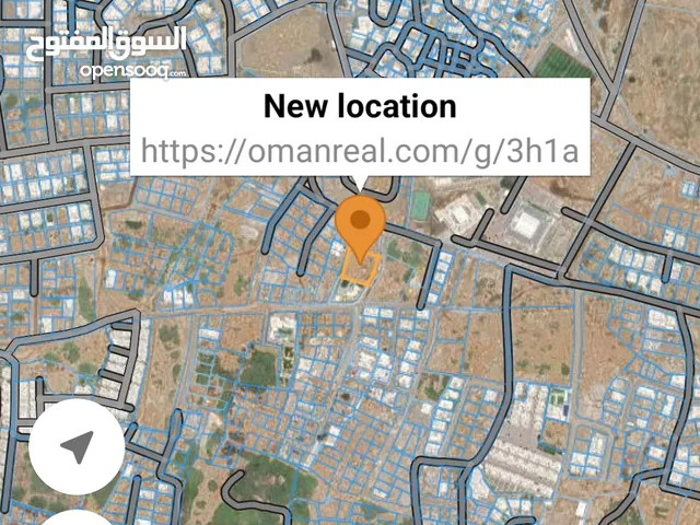 Residential Land for Sale in Muscat Seeb