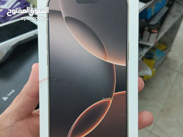 Apple iPhone 16 Pro Max 256 GB in Hawally