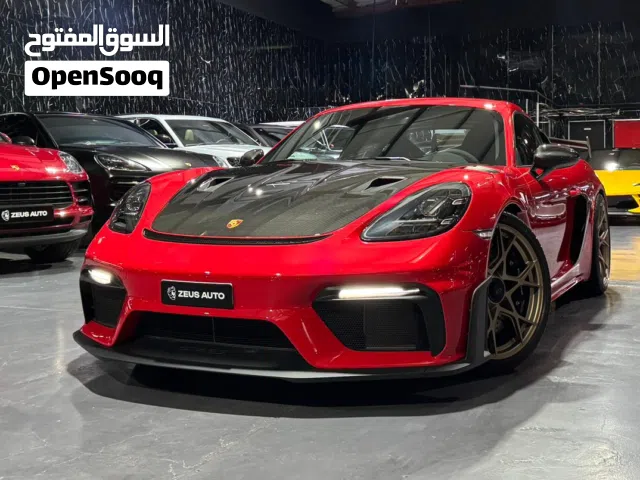 2023, Porsche, 718, Cayman GT4 RS