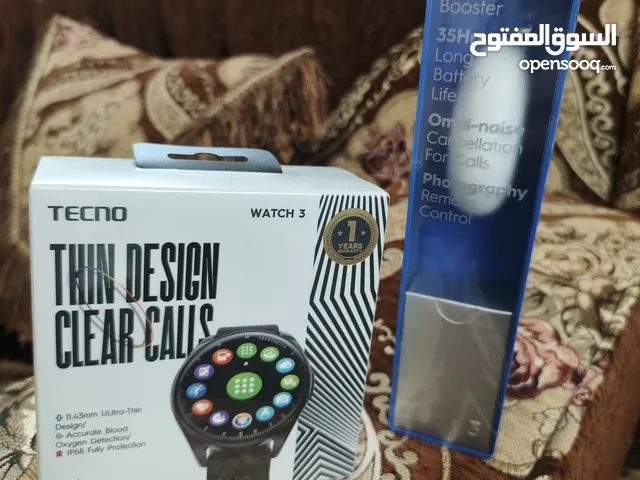 Tecno smart watches for Sale in Amman