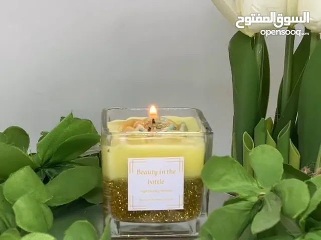 شموع معطرة للمكاتب والمنازل
