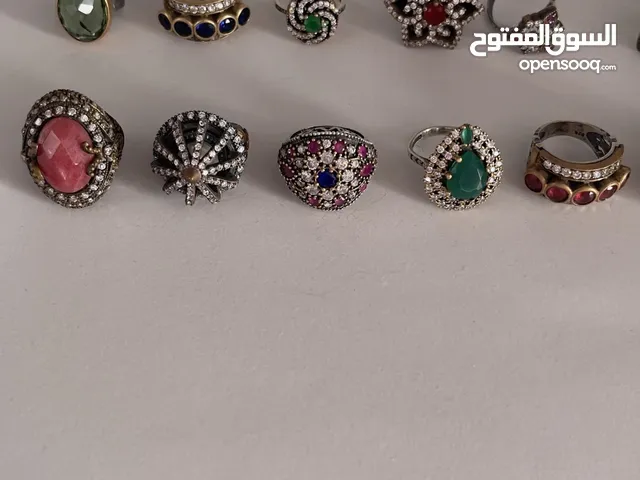 خواتم فضة أنتيك مختوم 925 للبيع