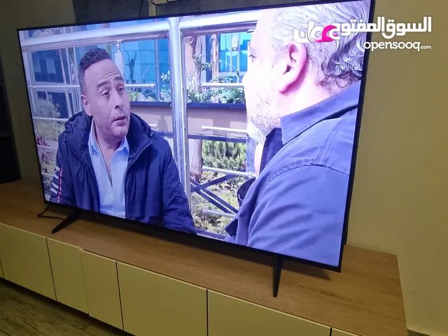 تلفزيون Google TV بدقة 4K مستعمل أسبوع فقط بس 110 ريال بوضعية الوكالة وكفالته سارية لمدة سنة كاملة