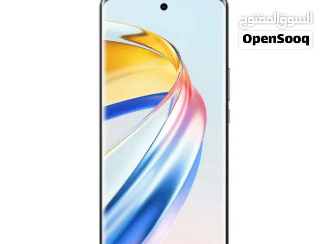 للبيع HONOR X9b سعة 256 قيقا الجهاز نظيف ويشتغل ممتاز  مع الكرتون كامل الجهاز لا يشكو من اي خلل تقني
