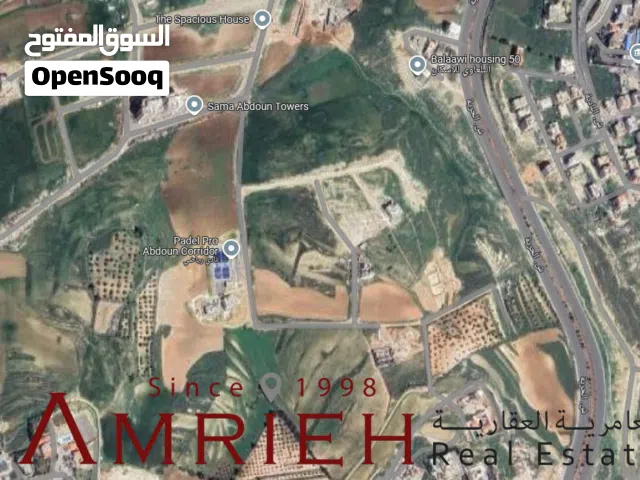 Residential Land for Sale in Amman Rajm Amesh