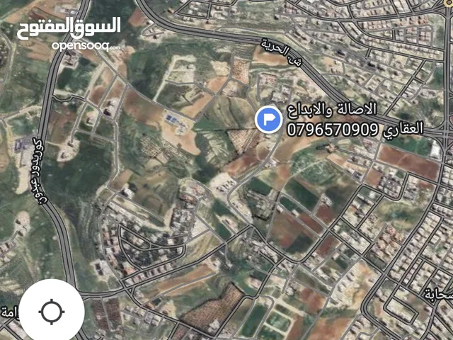 Residential Land for Sale in Amman Hjar Al Nawabilseh