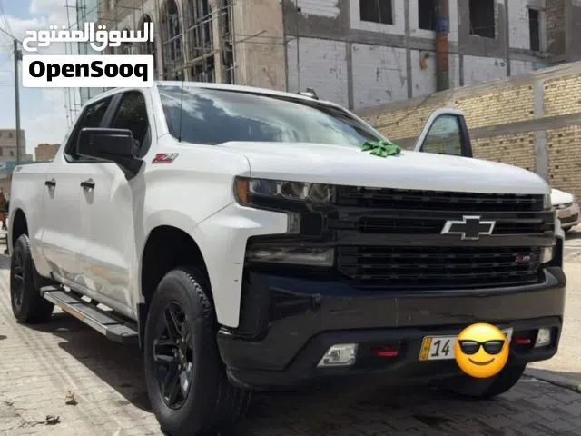 2022 Chevrolet Silverado 1500 LT Trail Boss