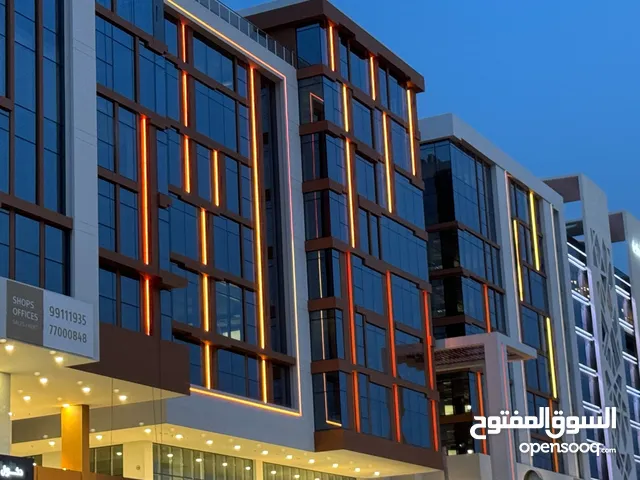 مكتب للايجار في مسقط هيلز وعروض اول سنة تأجير مساحة 52 متر