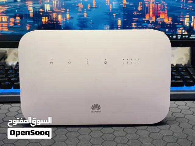 HUAWEI B612-233 4G+ Router Unlocked – Works with Any SIM Card STC, Zain, Batelco