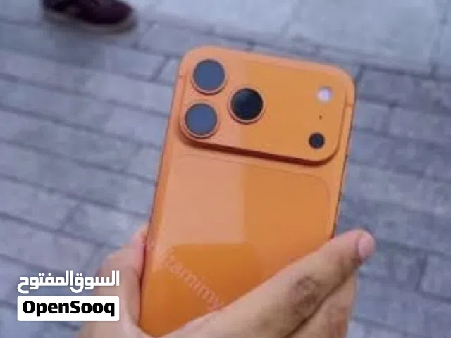 مستعمل شبه جديد آيفون 17 برو ماكس استخدام خفيف