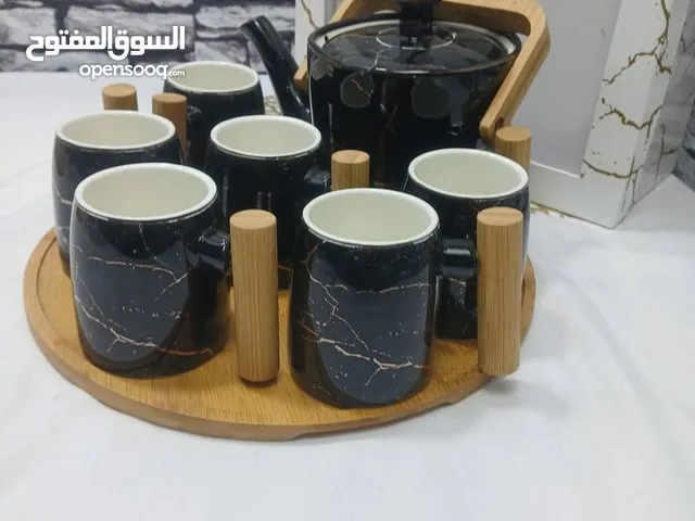 Service A Caffe 9 Piece Jadco Noir Ba-7/s