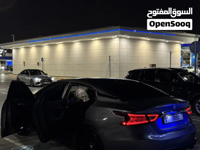 2016, Nissan, Maxima, SV