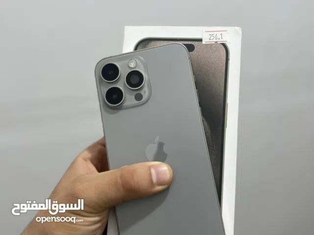 Apple iPhone 15 Pro Max 256 GB in Benghazi