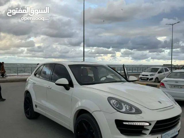 بورش كايين سبورت