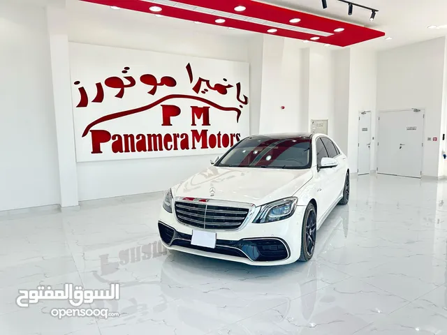 Mercedes Benz S 560 year 2018 KM 102.000 USA