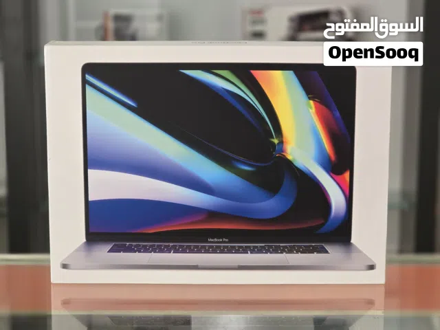 MacBook Pro 16 inch – Core i9 – 16GB RAM – 1TB SSD