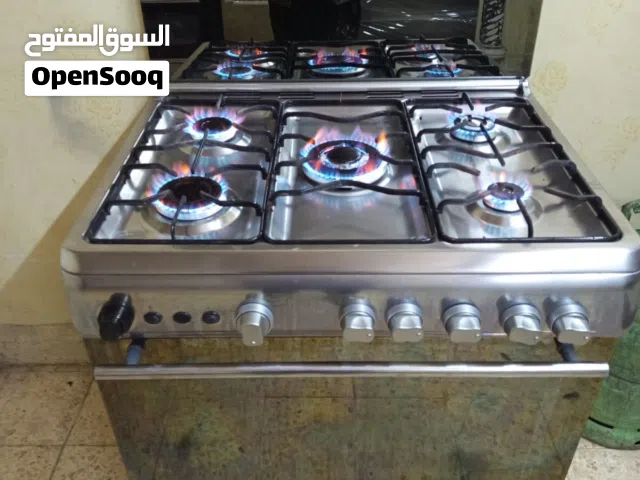 غاز خمس عيون ستانلس ستيل يونيون فخم