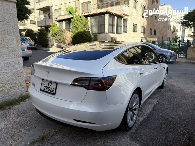Used Tesla Model 3 in Amman