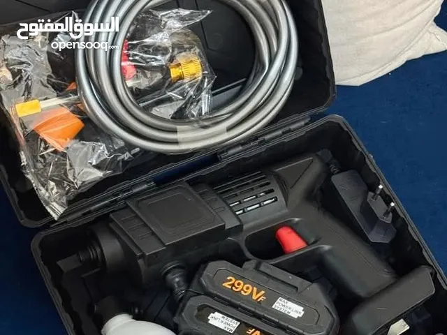 مضخه ماء مع بطاريتين