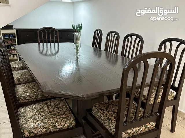 Dinning wooden sets with 10 chairs
