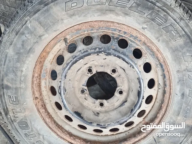 Bridgestone 16 Tyre & Rim in Al Khums