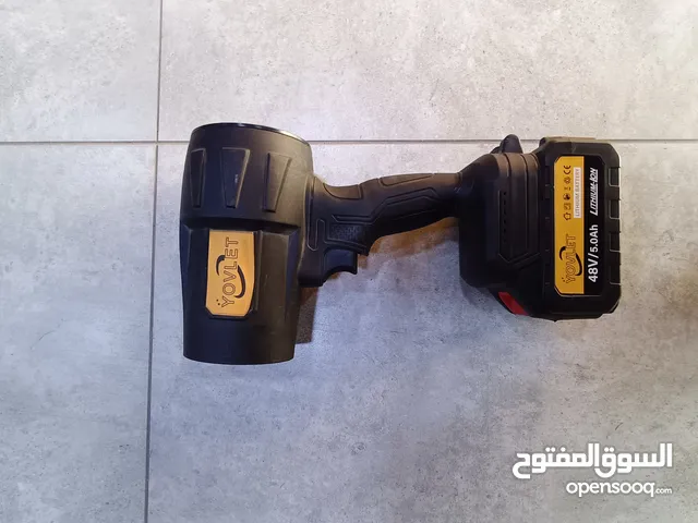 منفاخ هواء تيربو شحن (لاسلكي) 21V - عاصفة تنظيف بيدك!