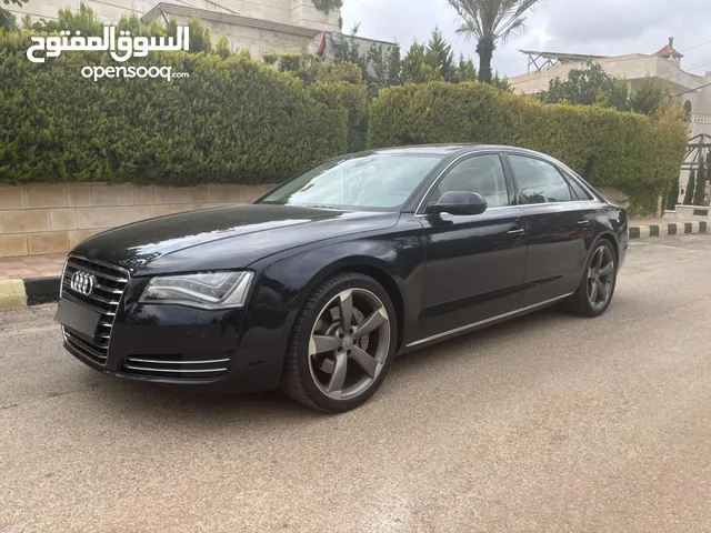 Used Audi A8 in Amman