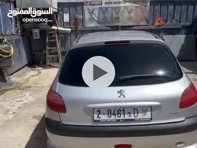 Used Peugeot 206 in Nablus