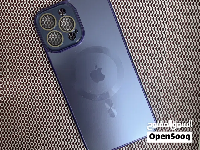 غطاء موبايل IPHONE 13 PRO MAX مستعمل عالي الجودة بحالة ممتازه للواحد