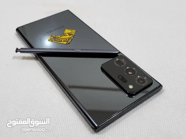 عرطه جلاكسي Note 20 الترا امريكي وكاله فرايزون مع قلم وكاله للتحكم عن بُعد