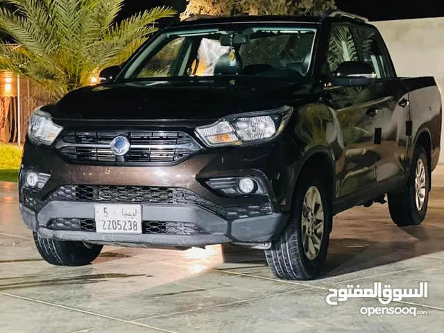 Used SsangYong Musso in Misrata