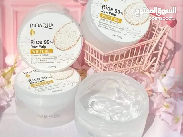 حل الارز ترطيب مائي