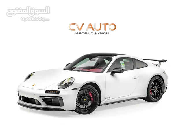 2024 Porsche 911 Carrera GTS