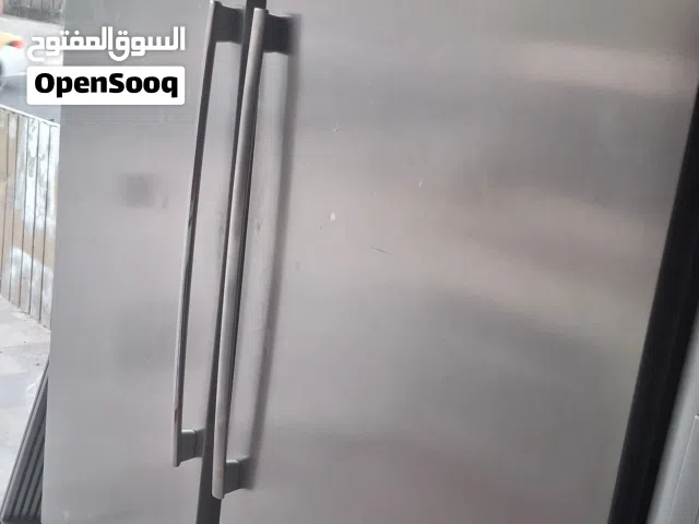 توينز وايت وستنجهاوس أمريكي( انفيرتر ) الثلاجة 567 لتر ولفريزر 550 لتر لون استيل مستعمل بحال لجديد