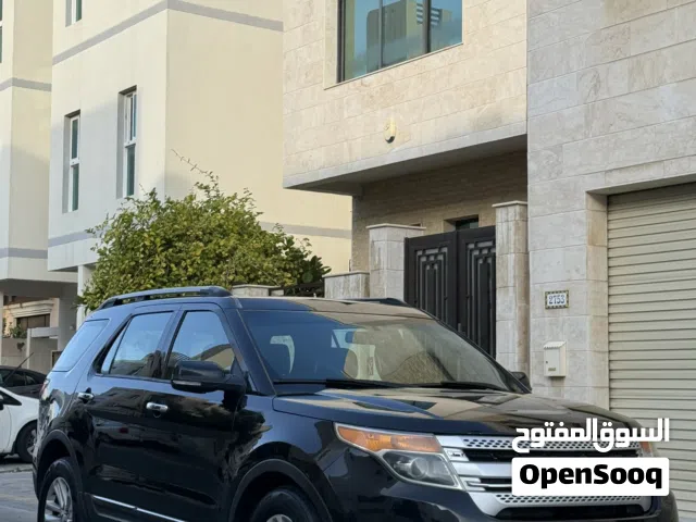 2014 فورد اكسبلورر Limited