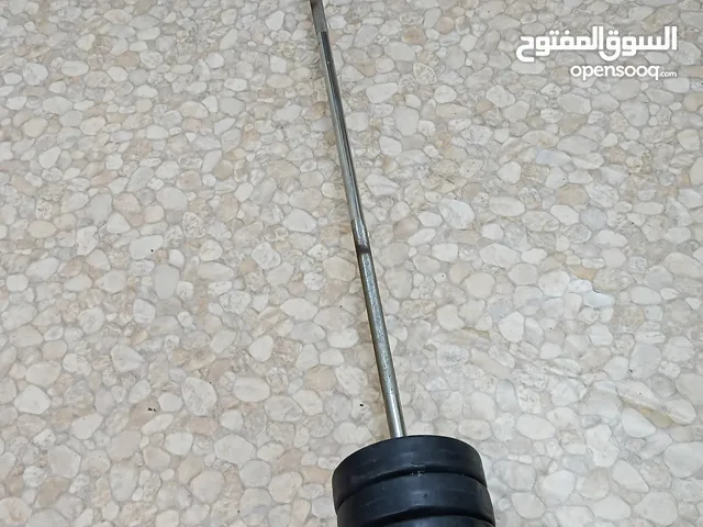 30 kg professional barbell and weight plates