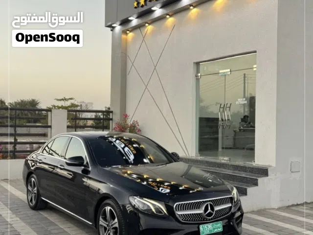 مورسيدس E200 2018