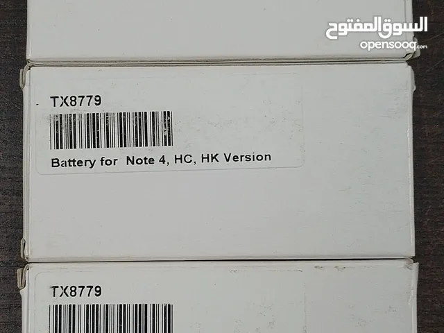 ثلاث بطاريات سامسونج نوت 4