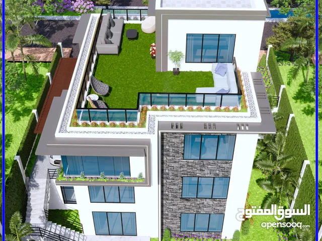 342 m2 4 Bedrooms Villa for Sale in Giza Sheikh Zayed