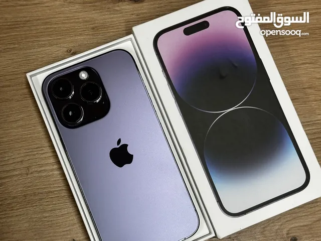 Apple iPhone 14 Pro 256 GB in Amman