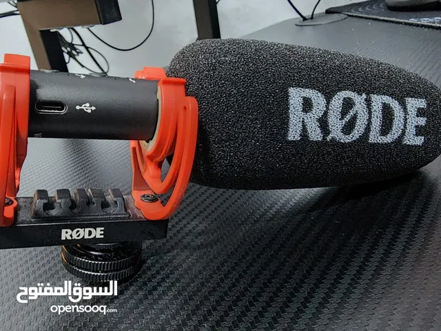 Rode VMNTG on Camera Mic