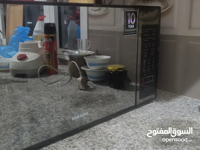 ميكرويف حجم كبير مستعمل بحالة الوكالة
