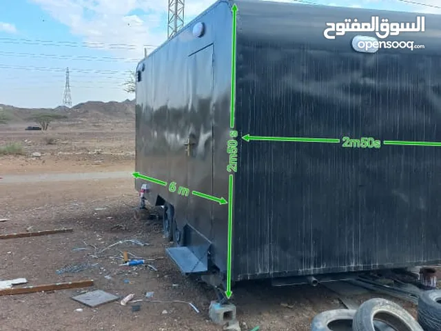كـرڤـان جديد جديد الطول 6متر 2500