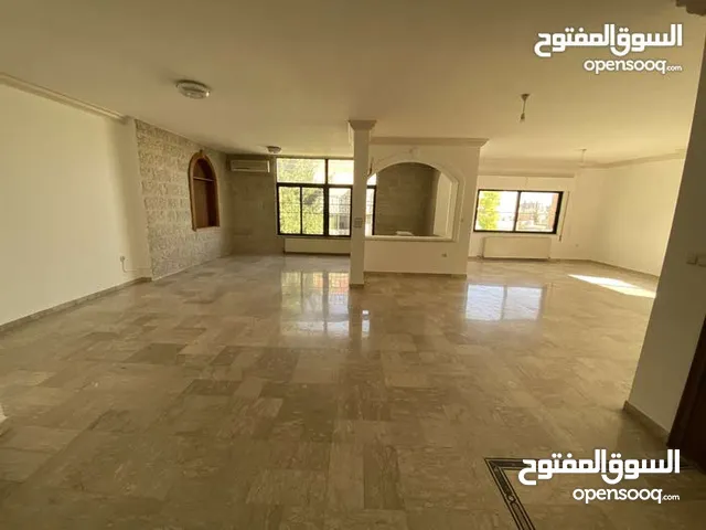 300 m2 3 Bedrooms Apartments for Rent in Amman Dahiet Al Ameer Rashed