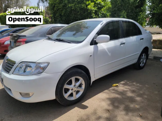 2006 Toyota Corolla XLI