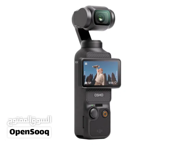 DJI Osmo Pocket 3 كاميرا احترافية مع جيمبل 3 محاور