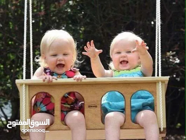 مراجيح خشبية عالي الجودة و المتانة