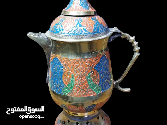 سماور مراكش او سماور مغولي ، تحفه فنيه مميزه