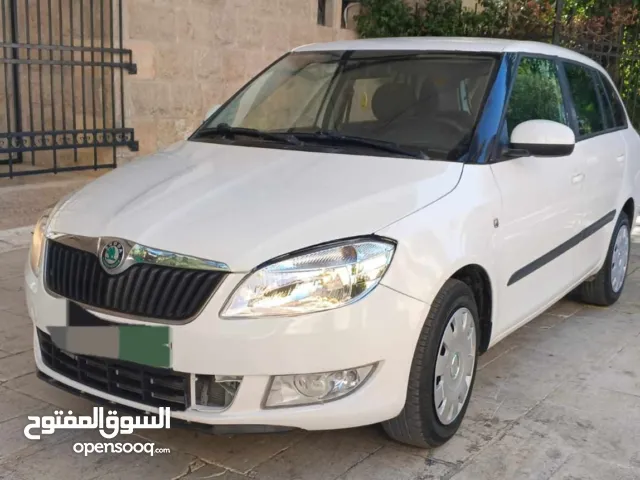 سكودا فابيا ستيشن 2013